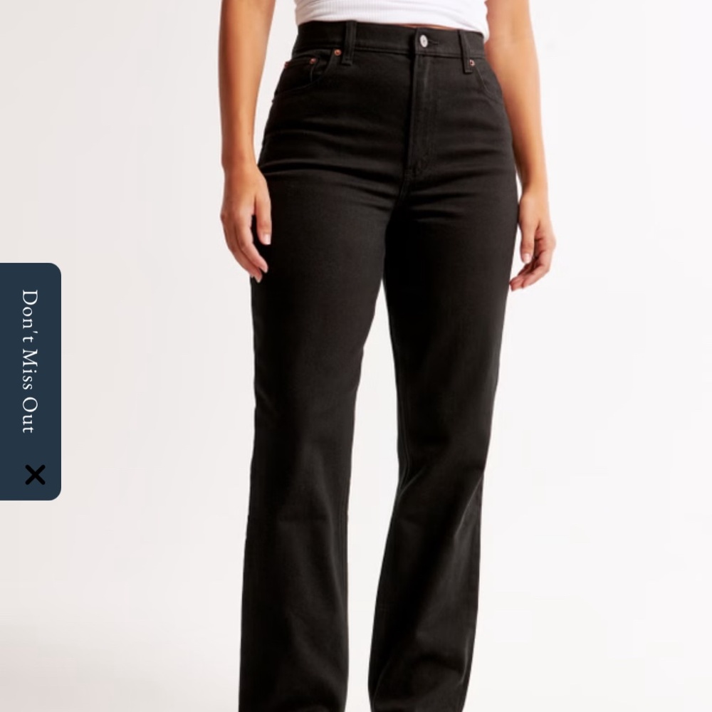 Abercrombie & Fitch 90s Relaxed Jean Curve Love